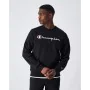 Men’s Sweatshirt without Hood Champion CREWNECK SWEATSHIRT 220254 NBK Black by Champion, Men - Ref: S2033243, Price: 42,92 €,...