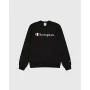 Sudadera sin Capucha Hombre Champion CREWNECK SWEATSHIRT 220254 NBK Negro de Champion, Hombre - Ref: S2033243, Precio: 42,92 ...