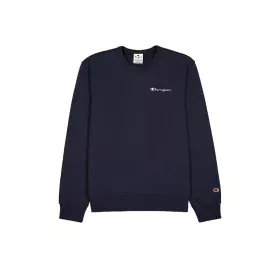 Men’s Sweatshirt without Hood Champion CREWNECK SWEATSHIRT 220259 NNY Navy Blue by Champion, Men - Ref: S2033245, Price: 46,8...