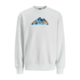 Felpa senza Cappuccio Uomo Jack & Jones SWEAT CREW NECK 12262094 Bianco di Jack & Jones, Uomo - Rif: S2033252, Prezzo: 21,68 ...