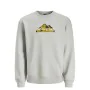 Polar sem Capuz Homem Jack & Jones SWEAT CREW NECK 12262094 Cinzento de Jack & Jones, Homem - Ref: S2033253, Preço: 21,68 €, ...