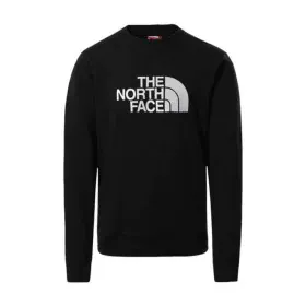 Felpa senza Cappuccio Uomo The North Face DREW PEAK CREW NF0A4SVRKY Nero di The North Face, Uomo - Rif: S2033260, Prezzo: 65,...