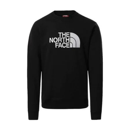 Men’s Sweatshirt without Hood The North Face DREW PEAK CREW NF0A4SVRKY Black by The North Face, Men - Ref: S2033260, Price: 6...