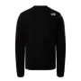 Men’s Sweatshirt without Hood The North Face DREW PEAK CREW NF0A4SVRKY Black by The North Face, Men - Ref: S2033260, Price: 6...