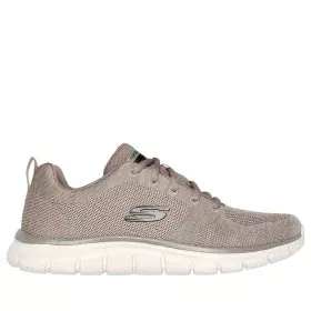 Chaussures de Running pour Adultes Skechers TRACK FRONT 232298 Beige de Skechers, Homme - Réf : S2033312, Prix : 47,83 €, Rem...