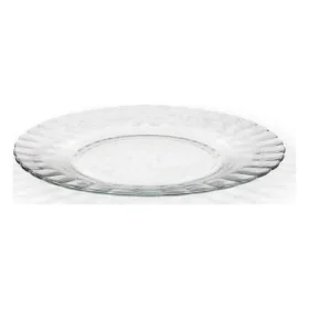 Assiette plate Duralex Paris verre Ø 23 x 23 x 2 cm de Duralex, Plats et plateaux - Réf : S2207516, Prix : 2,08 €, Remise : %