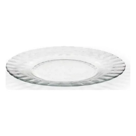 Assiette plate Duralex Paris verre Ø 23 x 23 x 2 cm de Duralex, Plats et plateaux - Réf : S2207516, Prix : 2,47 €, Remise : %