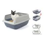 Arenero para Gatos Georplast Sonic (56 x 40 x 24 cm) de Georplast, Cajas de arena - Ref: S2209776, Precio: 12,11 €, Descuento: %