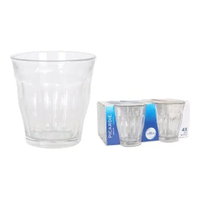 Set of glasses Duralex Picardie Crystal 4 Units (310 cc) by Duralex, Tumblers - Ref: S2209989, Price: 7,11 €, Discount: %