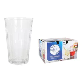 Set de Vasos Duralex Picardie Cristal (6 Unidades) de Duralex, Vasos de agua y de whisky - Ref: S2209991, Precio: 13,85 €, De...