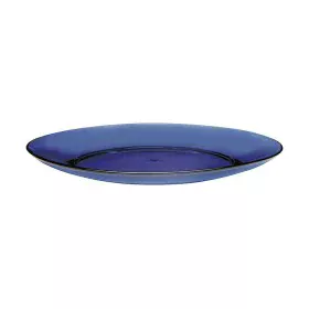 Plato Llano Duralex Lys saphir Azul Ø 23,5 x 2,3 cm de Duralex, Platos y fuentes - Ref: S2212280, Precio: 2,41 €, Descuento: %