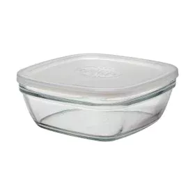 Lunch box Duralex 09030AM 2 L 20 x 20 x 8 cm by Duralex, Food storage - Ref: S2212755, Price: 4,78 €, Discount: %