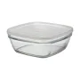 Fiambrera Duralex 09030AM 2 L 20 x 20 x 8 cm de Duralex, Almacenamiento de alimentos - Ref: S2212755, Precio: 6,46 €, Descuen...