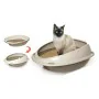 Caixa de Areia para Gatos Georplast GP10530 45 x 36 x 15 cm (7 Unidades) de Georplast, Caixas de areia - Ref: S2226048, Preço...