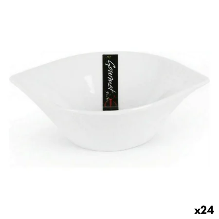 Schüssel für Vorspeisen Pica-pica gourmet Weiß 15 x 11,5 x 4,2 cm (24 Stück) von BigBuy Cooking, Teller und Schüsseln - Ref: ...