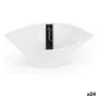 Bol para Aperitivos Pica-pica gourmet Blanco 15 x 11,5 x 4,2 cm (24 Unidades) de BigBuy Cooking, Platos y fuentes - Ref: S222...