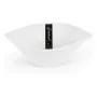 Bol para Aperitivos Pica-pica gourmet Blanco 15 x 11,5 x 4,2 cm (24 Unidades) de BigBuy Cooking, Platos y fuentes - Ref: S222...