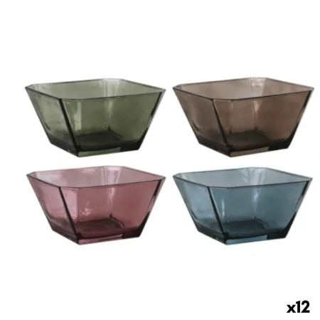 Set of bowls LAV Karen 4 Pieces Multicolour 10,6 x 5,7 cm (4 Pieces) (12 Units) by LAV, Plates and dishes - Ref: S2226200, Pr...