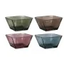 Set of bowls LAV Karen 4 Pieces Multicolour 10,6 x 5,7 cm (4 Pieces) (12 Units) by LAV, Plates and dishes - Ref: S2226200, Pr...