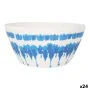 Salad Bowl Santa Clara Tie-Dye Blue White Melamin (24 Units) by Santa Clara, Bowls and large cups - Ref: S2226246, Price: 36,...