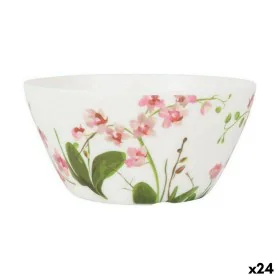 Bol Alfares Orchid 15 x 8 cm (24 Unités) de Alfares, Plats et plateaux - Réf : S2226247, Prix : 29,66 €, Remise : %