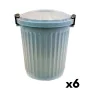 Poubelle Avec couvercle 23 L (6 Unités) de BigBuy Home, Ordures et recyclage - Réf : S2226317, Prix : 36,38 €, Remise : %