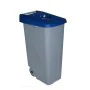 Dustbin with Wheels Denox 110 L Blue 58 x 41 x 89 cm by Denox, Outdoor Dustbins - Ref: S2226334, Price: 79,01 €, Discount: %