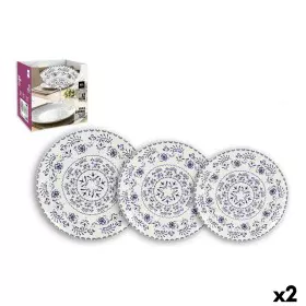 Louça Inde Blur Grés (2 Unidades) (12 pcs) de Inde, Louças combinadas - Ref: S2226362, Preço: 58,90 €, Desconto: %