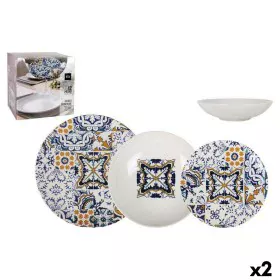 Dinnerware Set Inde Luana (2 Units) by Inde, Combination Sets - Ref: S2226366, Price: 63,48 €, Discount: %