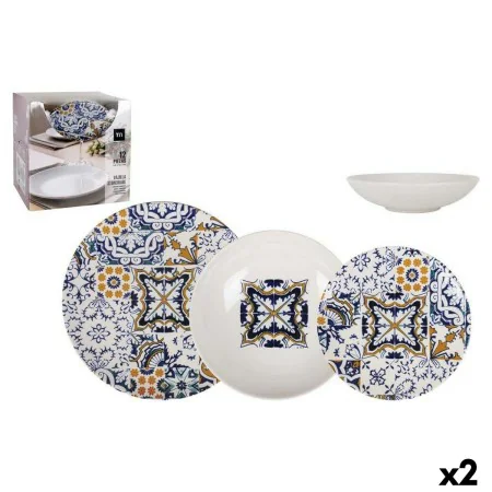 Set de Vajilla Inde Luana (2 Unidades) de Inde, Vajillas combinadas - Ref: S2226366, Precio: 58,78 €, Descuento: %