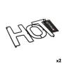 Salvamantel Percutti Hot Metal (2 Unidades) de Percutti, Salvamanteles - Ref: S2226432, Precio: 4,15 €, Descuento: %