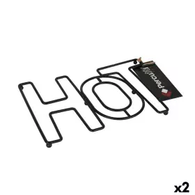 Salvamantel Percutti Hot Metal (2 Unidades) de Percutti, Salvamanteles - Ref: S2226432, Precio: 3,48 €, Descuento: %