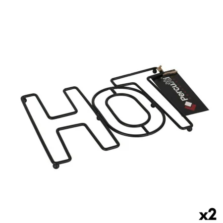 Dessous de plat Percutti Hot Métal (2 Unités) de Percutti, Dessous de plats - Réf : S2226432, Prix : 3,48 €, Remise : %