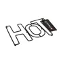 Salvamantel Percutti Hot Metal (2 Unidades) de Percutti, Salvamanteles - Ref: S2226432, Precio: 4,15 €, Descuento: %