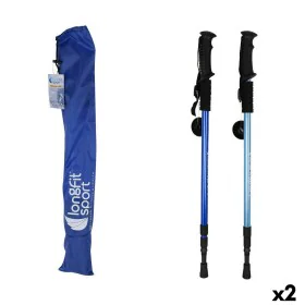 Bastón Trekking LongFit Sport Care (2 Unidades) de LongFit Sport, Bastones de senderismo - Ref: S2226452, Precio: 18,89 €, De...