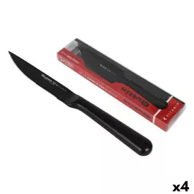 Cuchillo para Chuletas Quttin Titanio 12 cm (4 Unidades) de Quttin, Cuchillos - Ref: S2226482, Precio: 10,59 €, Descuento: %