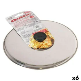 Lid Quttin 144881 Stainless steel Ø 27 cm Steel 27 x 27 x 3 cm by Quttin, Saute Pan Lids - Ref: S2226609, Price: 28,23 €, Dis...