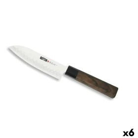 Couteau de cuisine Quttin Santoku Takamura 12 cm (6 Unités) de Quttin, Couteaux de chef - Réf : S2226716, Prix : 18,60 €, Rem...