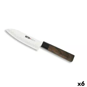 Cuchillo de Cocina Quttin Santoku Takamura 12 cm (6 Unidades) de Quttin, Cuchillos de cocinero - Ref: S2226716, Precio: 18,60...