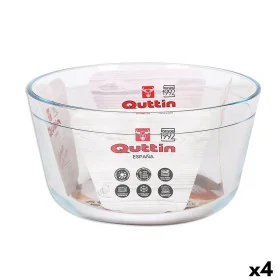 Bandeja para Forno Quttin 104639 Vidro 2,9 L (4 Unidades) (21,5 cm) de Quttin, Tabuleiros de forno - Ref: S2226844, Preço: 26...