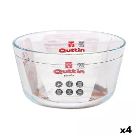 Plateau pour Four Quttin 104639 verre 2,9 L (4 Unités) (21,5 cm) de Quttin, Plats à rôtir - Réf : S2226844, Prix : 26,93 €, R...