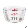 Bandeja para Forno Quttin 104639 Vidro 2,9 L (4 Unidades) (21,5 cm) de Quttin, Tabuleiros de forno - Ref: S2226844, Preço: 26...