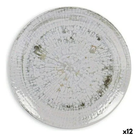 Plato de Postre La Mediterránea Idris Porcelana (12 Unidades) (Ø 20 cm) de La Mediterránea, Platos y fuentes - Ref: S2227151,...