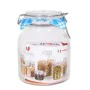 Jar Borgonovo Hermetic Transparent Crystal 2L 13 x 13 x 17,5 cm (6 Units) by Borgonovo, Airtight jars and accessories - Ref: ...