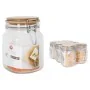 Jar Borgonovo Primizie Hermetically sealed Bamboo 1L 10,5 x 10,5 x 15,5 cm (6 Units) by Borgonovo, Food storage - Ref: S22274...