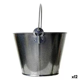 Cubitera ø 26,6 x 20 cm Metal 6 L 0,5 mm (12 Unidades) de BigBuy Party, Cubiteras y pinzas - Ref: S2227424, Precio: 57,68 €, ...