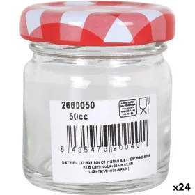 Bocal Mediterraneo Transparent 50 ml verre (24 Unités) de Mediterraneo, Stockage des aliments - Réf : S2227770, Prix : 11,62 ...