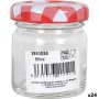 Jar Mediterraneo Transparent 50 ml Glass (24 Units) by Mediterraneo, Food storage - Ref: S2227770, Price: 11,62 €, Discount: %