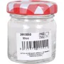 Jar Mediterraneo Transparent 50 ml Glass (24 Units) by Mediterraneo, Food storage - Ref: S2227770, Price: 11,62 €, Discount: %