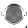 Pan Belseher Polished Steel Steel 39 x 28,5 x 5 cm (6 Units) by Belseher, Paella Pans - Ref: S2227830, Price: 12,58 €, Discou...